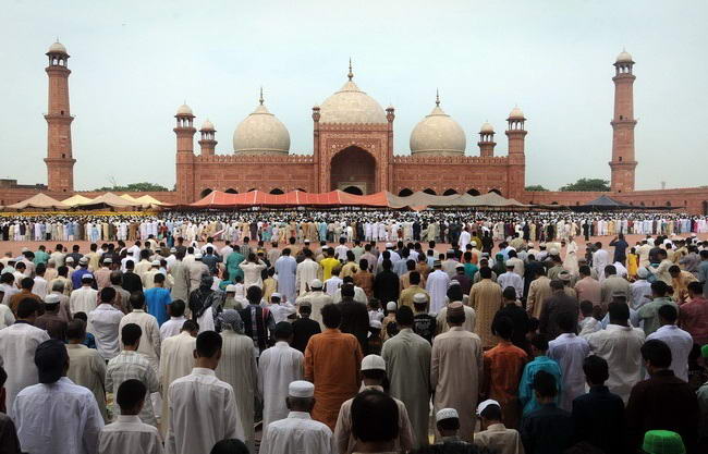 Badshahi Masjid Lahore Pakistan