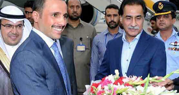 Kuwaiti MPs visit Pakistan