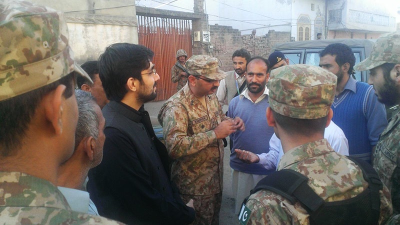 جہلم میں توہینِ مذہب کے مبینہ واقعے کے بعد کشیدگی، فوج تعینات 1