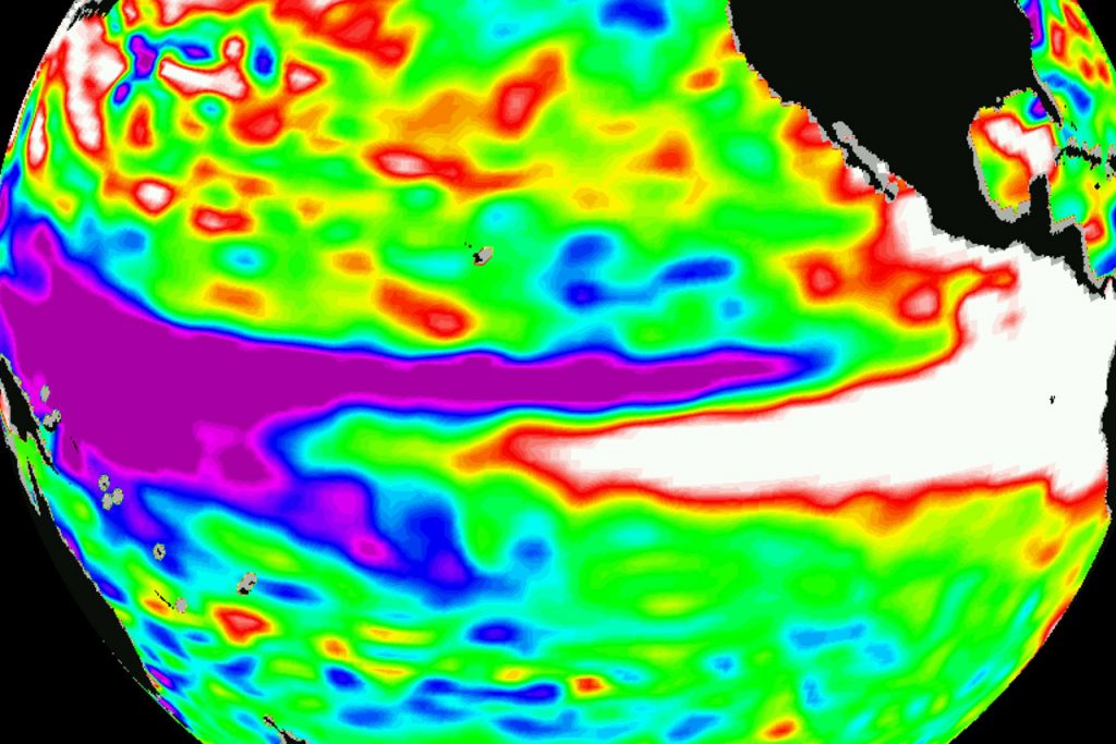 ’2015 کا ال نینیو 50 سالوں میں شدید موسمی تغیرات میں سے ایک‘ 1