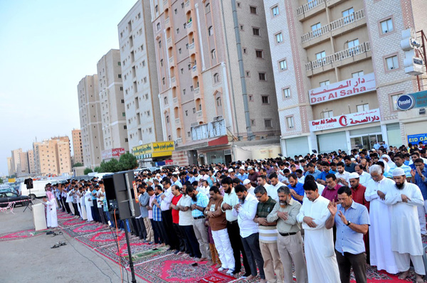 Indoor Eid prayer only , Says Kuwait Govt