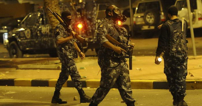 Kuwait riot police