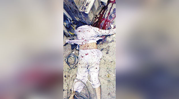 گیس سلنڈر پھٹنے سے پاکستانی اے سی ٹیکنیشن جاں بحق 1