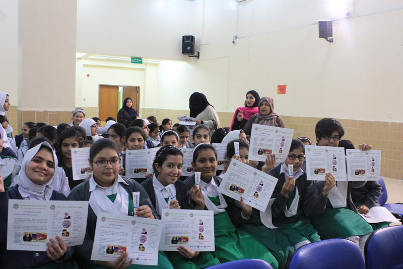 پاکستان ایمپلائمنٹ فورم کویت (PEFK)کے زیراہتمام طلباء اور طالبات کیلیے اورل ہیلتھ کیئرسیمینارکا انعقاد 3