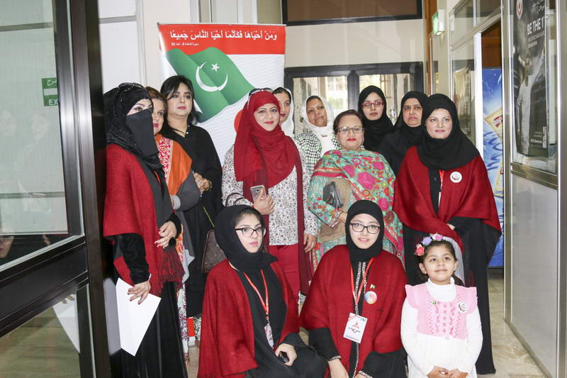 پاکستانی بلڈ ڈونزر ان کویت کی جانب سے نویں بلڈ ڈونیشن کیمپ کا انعقاد - پریس ریلیز 3
