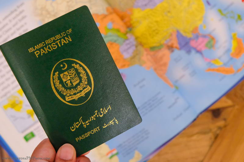 Pakistani-Passport