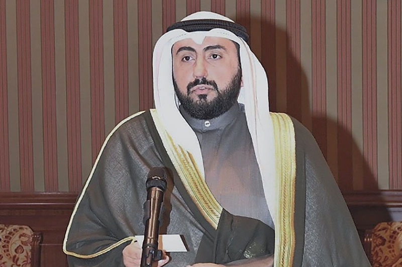 Kuwait Health Minister Sheikh Dr. Basel Humoud Hamad Al-Sabah