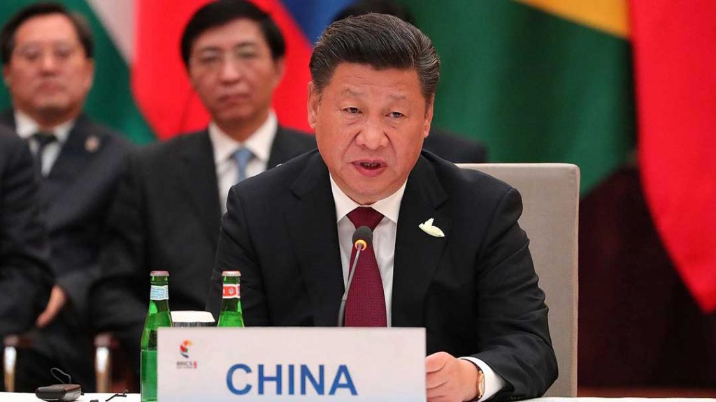 Chinese President Xi Jinping