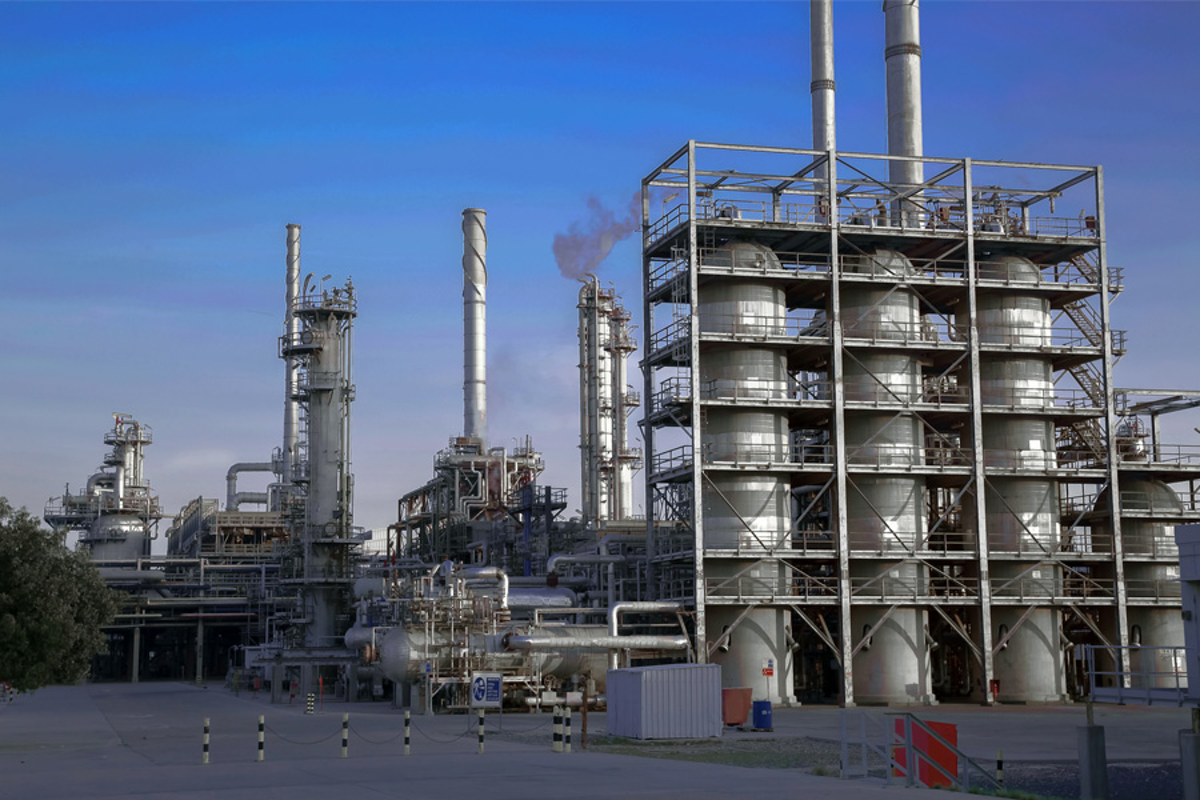 KNPC Mina Al AlAhmadi Refinery Kuwait