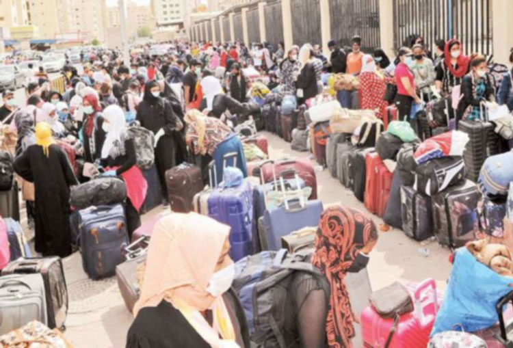 Amnesty for illegal expats in Kuwait ends