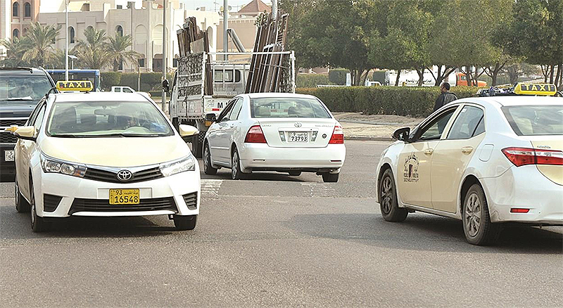 کویت: ٹیکسی میں صرف ایک مسافر بٹھانے کے فیصلے پر نظر ثانی کی جائی 1