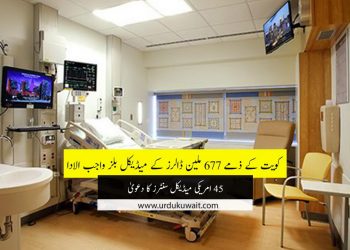 Kuwait owes $677m to US hospitals