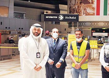 Over 200,000 passengers leave Kuwait