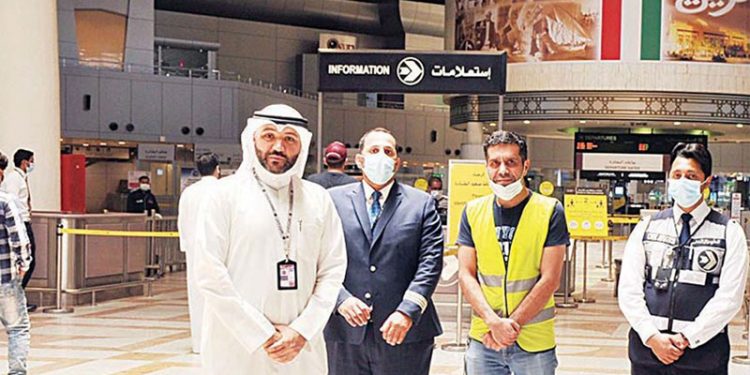 Over 200,000 passengers leave Kuwait