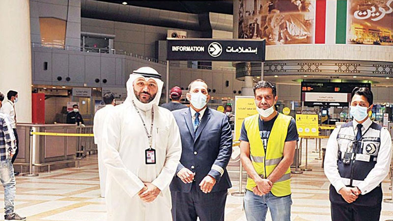 Over 200,000 passengers leave Kuwait