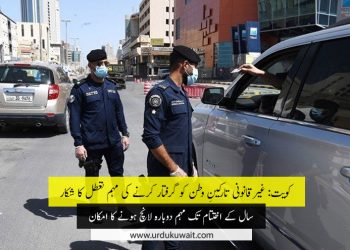 Intensive campaign to arrest 120,000 illegal expats postponed