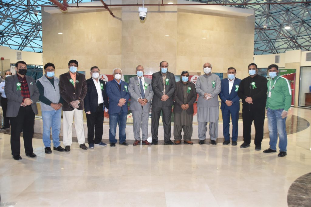 کویت میں پاکستانی ڈاکٹررز اور کمیونٹی کی سرکردہ شخصیات کی بھرپور شرکت