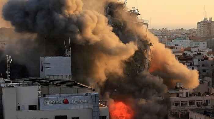اسرائیل کی غزہ پر وحشیانہ بمباری، 5 سالہ بچی سمیت 15 فلسطینی شہید
