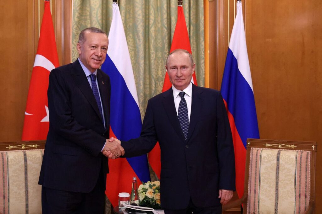 ترکیہ اور روس کے مابین تجارت روبل کرنسی میں ہو گی، صدر ایردوان