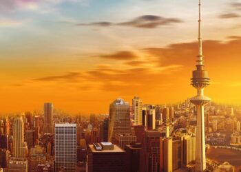 کویت میں ہوا میں نمی کا تناسب 90 فیصد سے تجاوز کر گیا