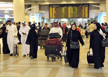 چھٹیوں کے بعد کویت واپسی؛ عالمی دارالحکومتوں سے 3 دن میں 340 پروازوں کی آمد