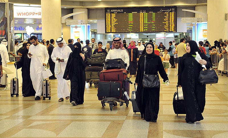 چھٹیوں کے بعد کویت واپسی؛ عالمی دارالحکومتوں سے 3 دن میں 340 پروازوں کی آمد 1
