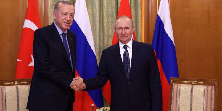 ترکیہ اور روس کے مابین تجارت روبل کرنسی میں ہو گی، صدر ایردوان