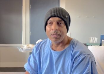 شعیب اختر کا اسپتال سے مداحوں کو خصوصی پیغام