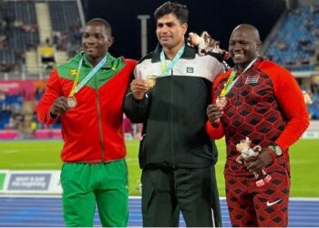 کامن ویلتھ گیمز: ارشد ندیم نے گولڈ میڈل جیت لیا