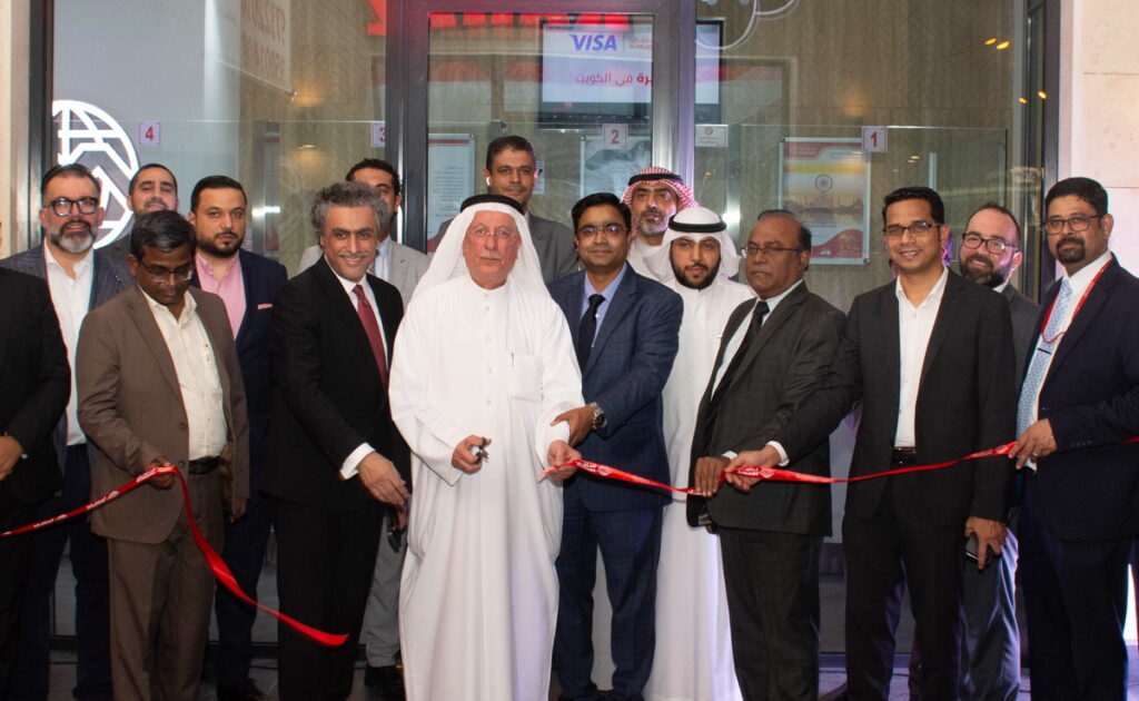 المزینی ایکسچینج کمپنی کا اسواق القرین میں اپنی 124 ویں برانچ کا افتتاح 1