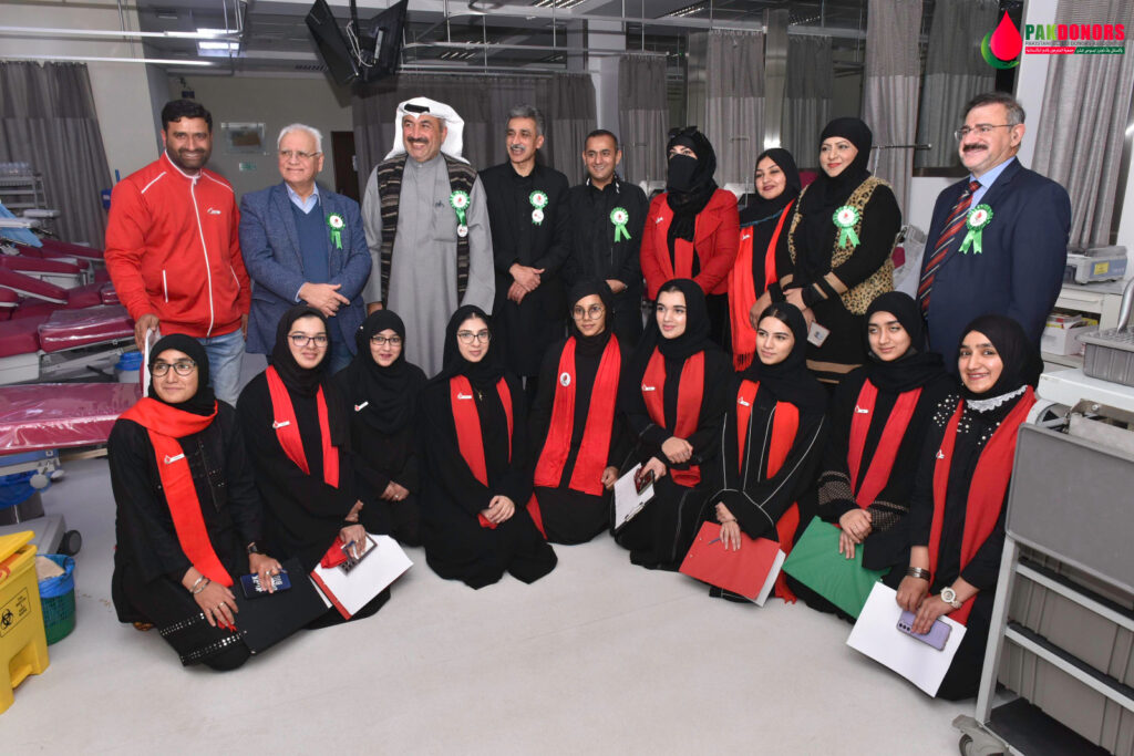 پاک ڈونرز کویت چیپٹر کی جانب سے 20ویں عطیہ خون کے کیمپ کا انعقاد 4